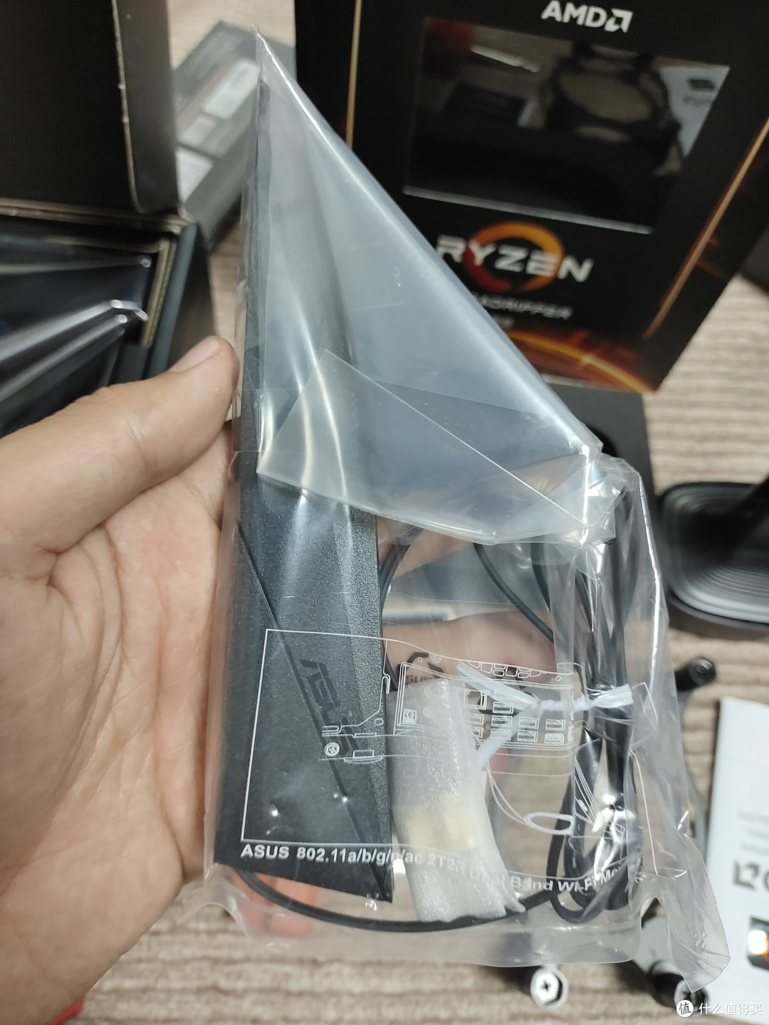 也是常见的华硕三角天线