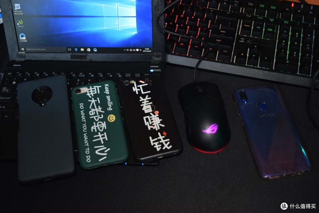 兼顾左右手用户,对称双侧键、可换微动的ROG Pugio II烈刃2多模鼠标拆解点评