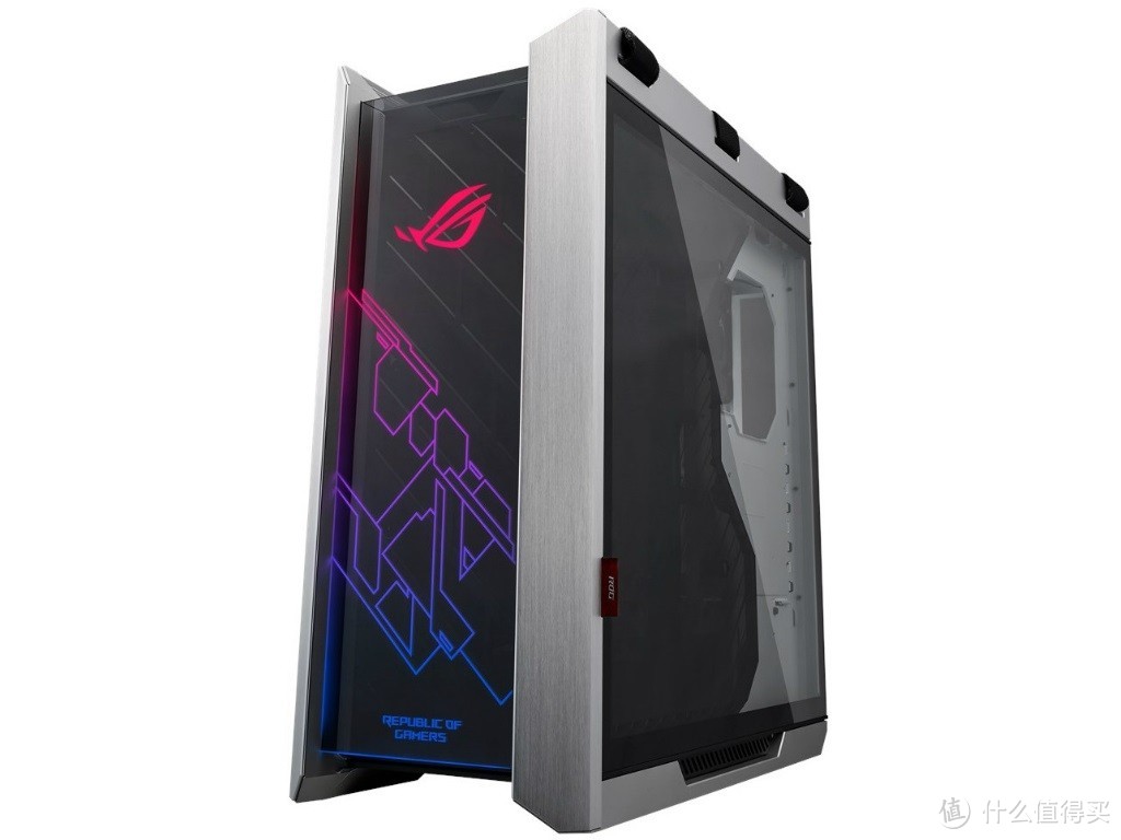 ROG白色控豪华别墅：华硕发布 ROG Strix Helios“太阳神”白色特别版机箱