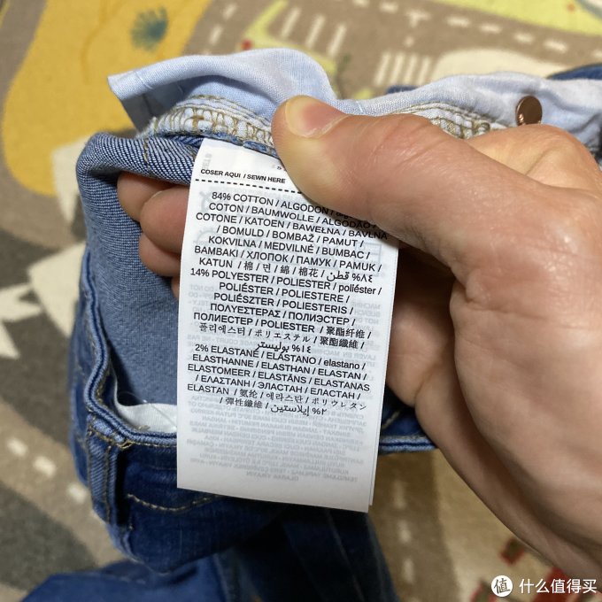 百搭实惠的基础款!MANGO牛仔裤