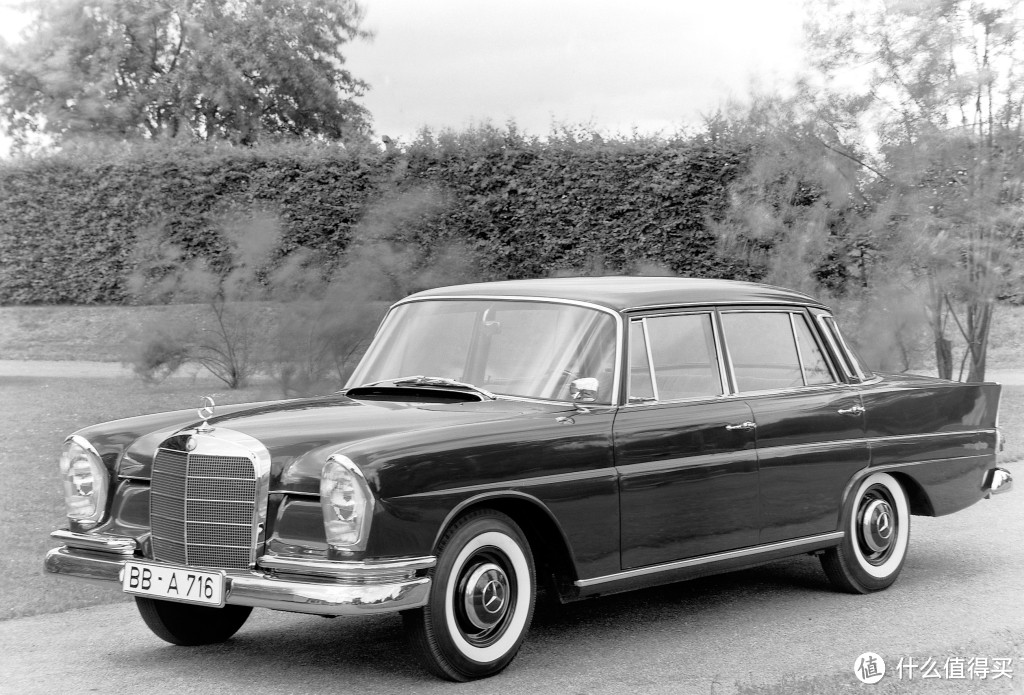 Mercedes-Benz S 简史 之 W111＆W109