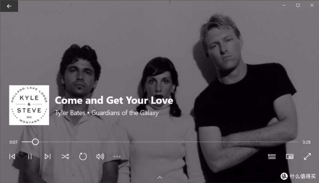 Come and Get Your   Love-Tyler bates