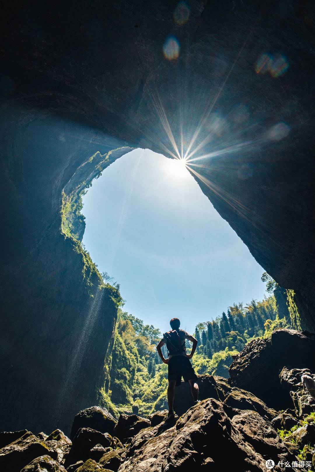 探秘荒野迷窟，来场地心历险——乐山硝洞