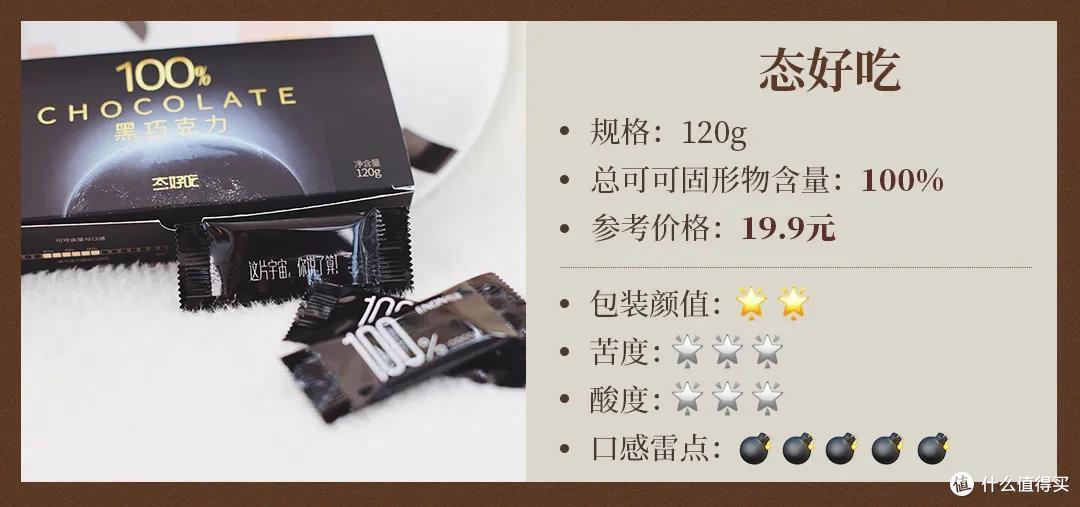 黑巧克力测评丨越苦代表感情越浓?520的正确打开方式是这样的