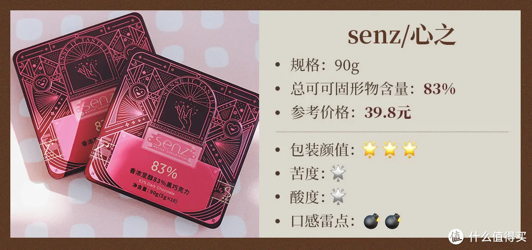 黑巧克力测评丨越苦代表感情越浓?520的正确打开方式是这样的