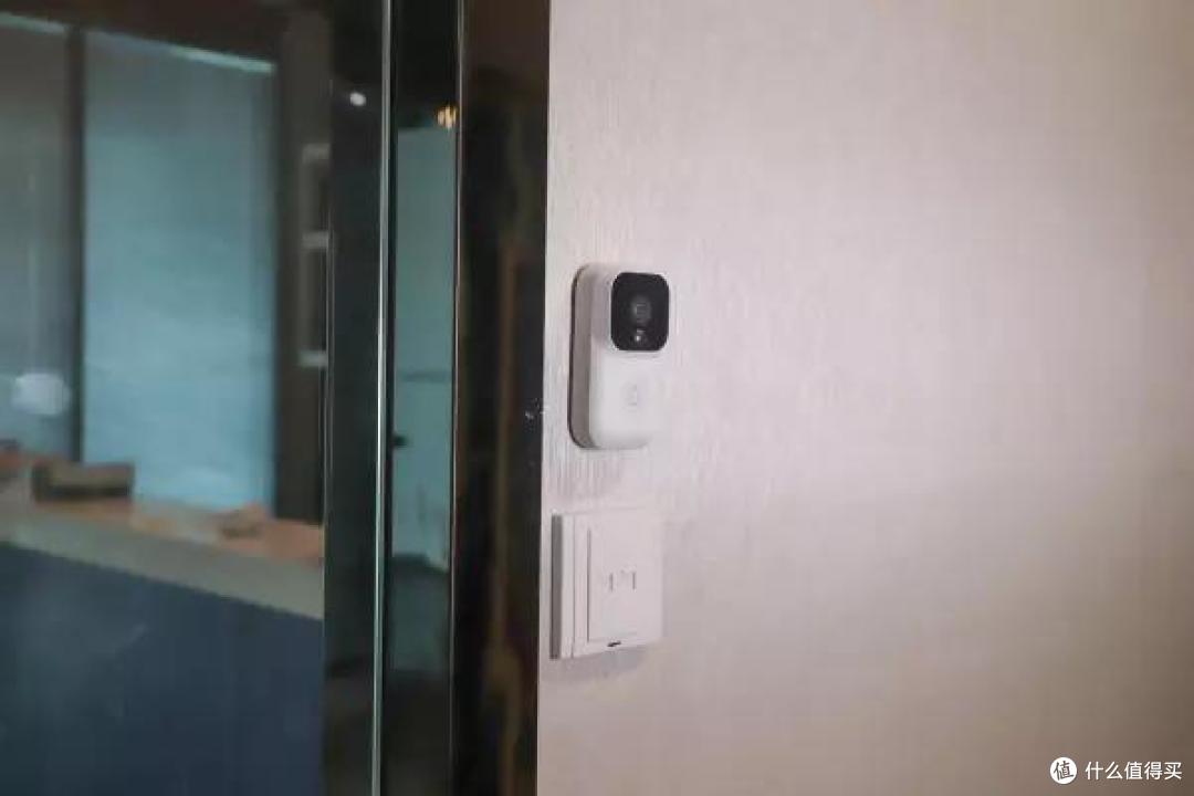 看清门外让你居家安心,叮零智能门铃S体验