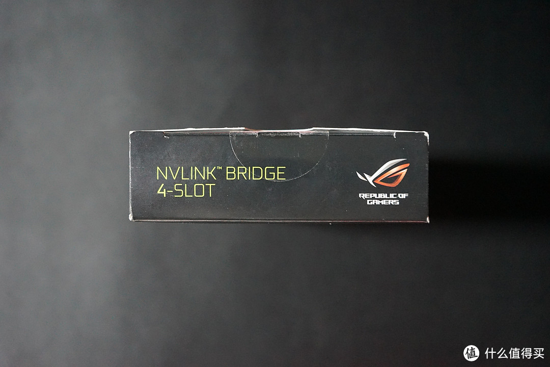 我的ROG产品线更新继续——ASUS ROG GeForce RTX Nvlink桥开箱