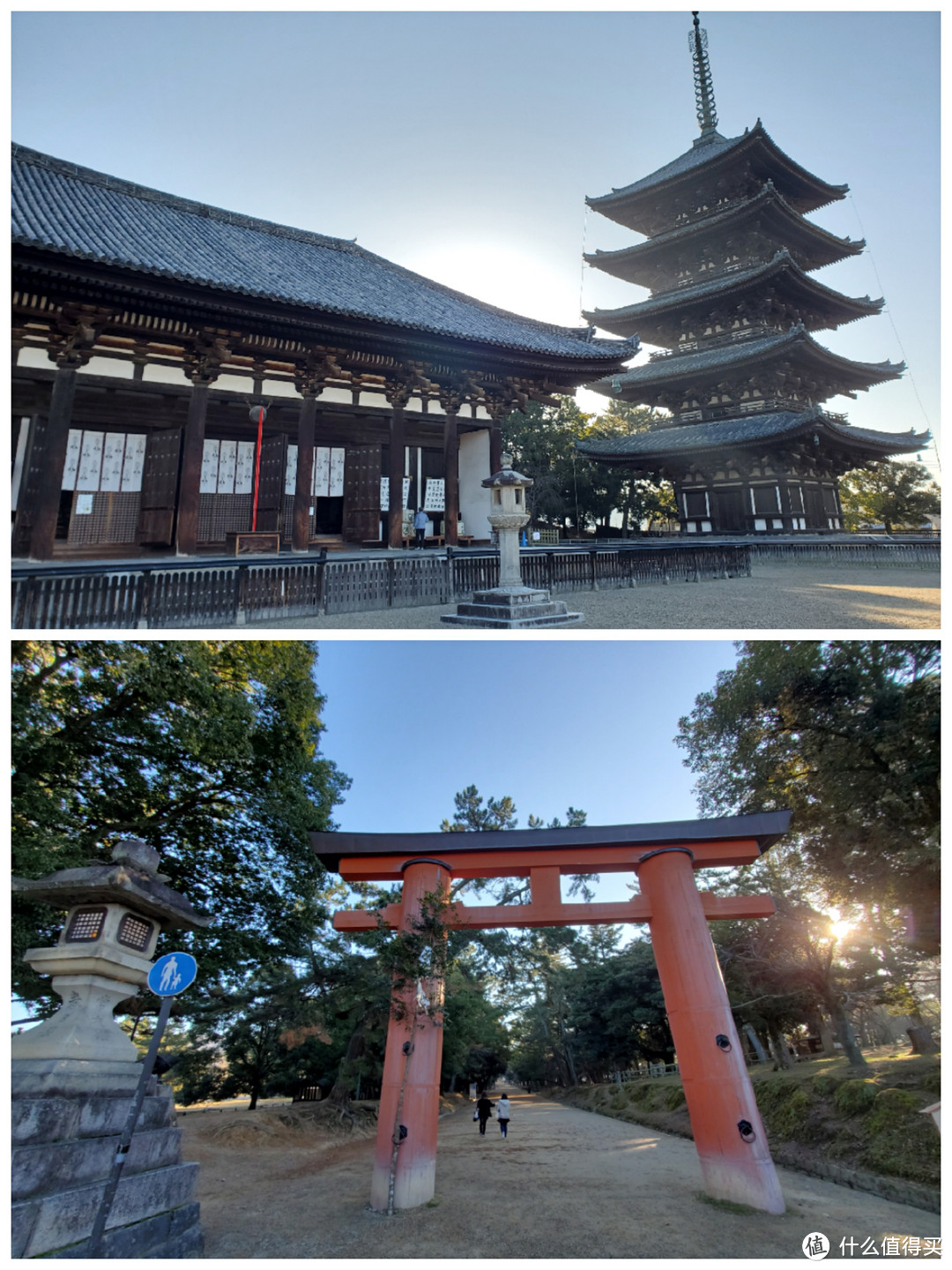 兴福寺，一之鸟居