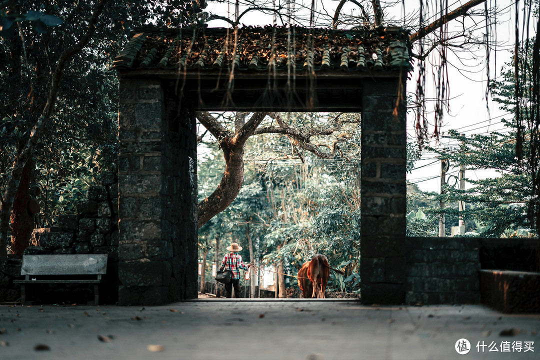 邂逅古老村落-美梅村