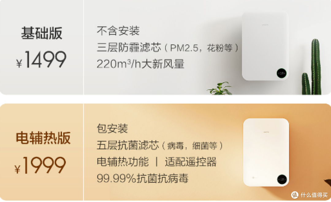 五层防护加电辅热,智米新风机电辅热版体验