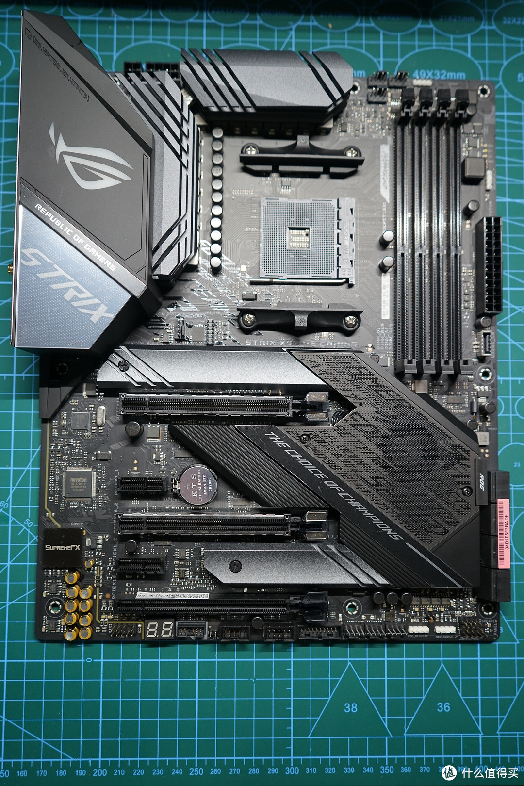 我的ROG产品继续更新—— ROG strix x570 E Gaming主板开箱