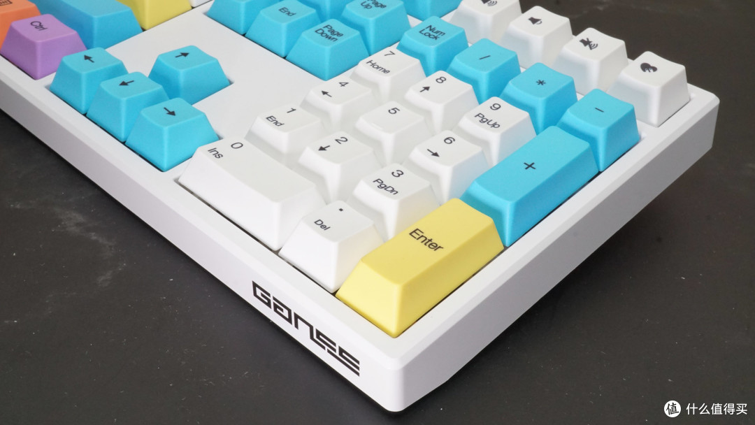 有的是个性 - 高斯Ganss GM108D 双模机械键盘