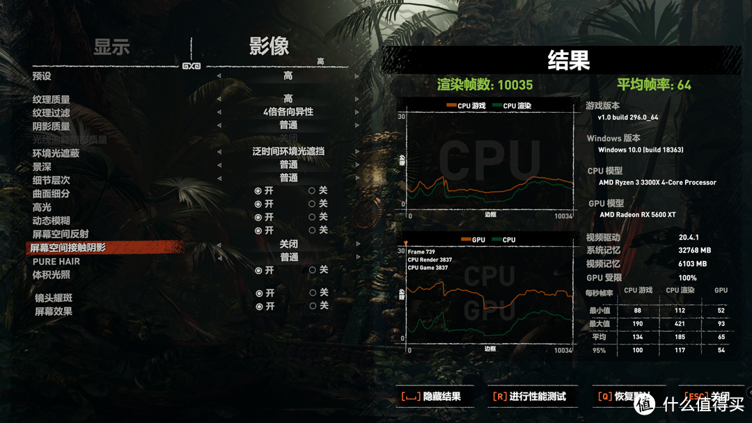 2K分辨率的性价比配置:AMD R3 3300X+RX 5600XT