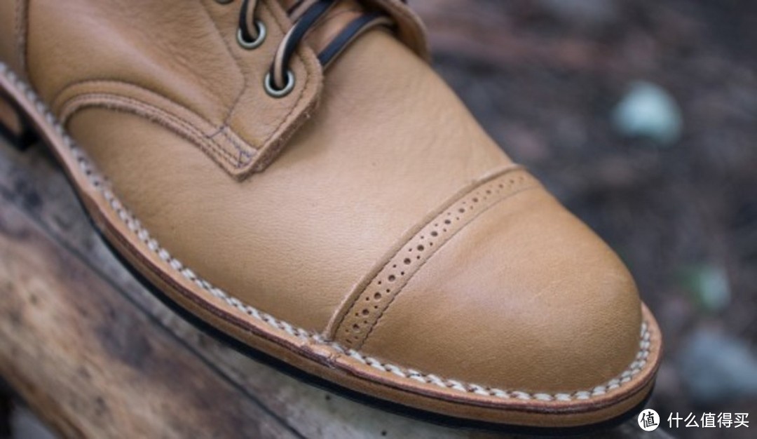 TATE + YOKO X VIBERG - MOOSE LEATHER SERVICE BOOT