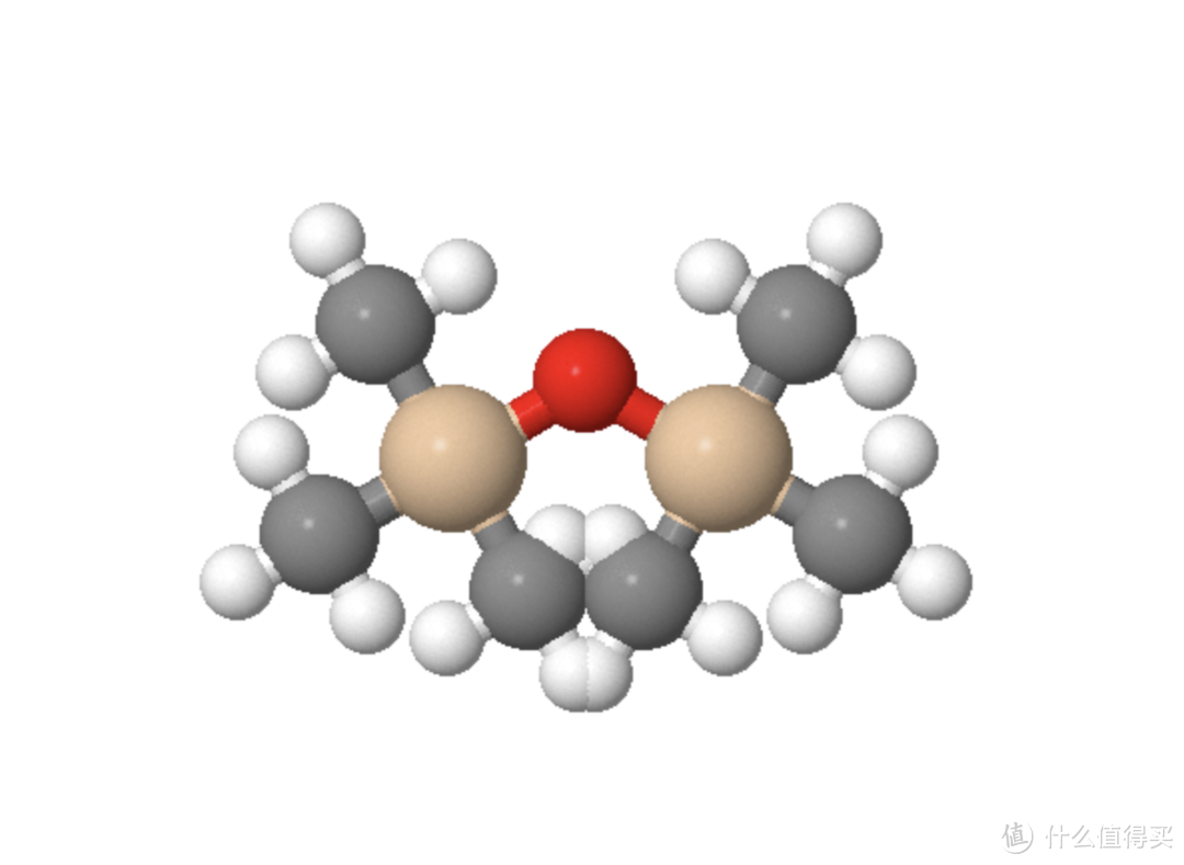 聚二甲基硅氧烷3D结构图部分（图片引自网络）
