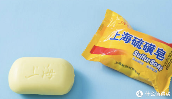 上海硫磺皂（图片引自网络）