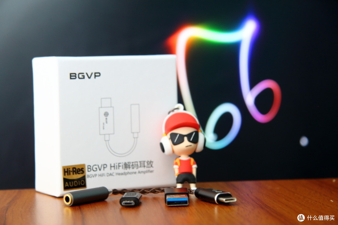 BGVP Hifi解码耳放（T01）只选对的不选贵的