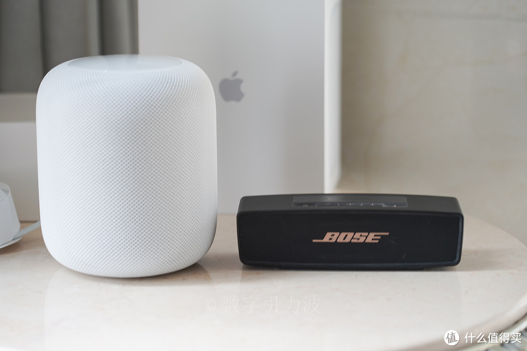 Apple HomePod 能否碾压Bose SoundLink Mini II ？