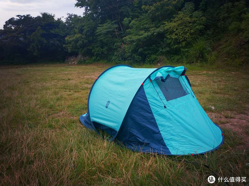 亲子之乐，轻松（懒人）露营--早风双层速开帐篷体验