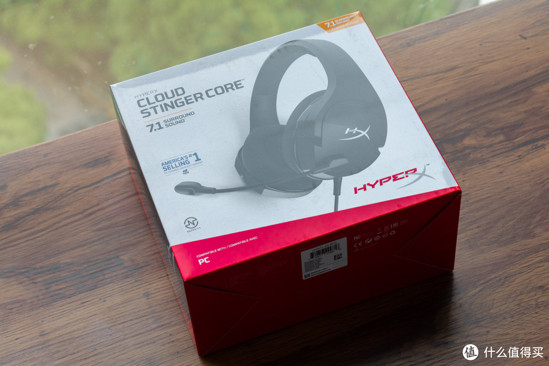 谈一款入门级游戏耳机，HyperX 毒刺灵动7.1游戏耳机开箱简评