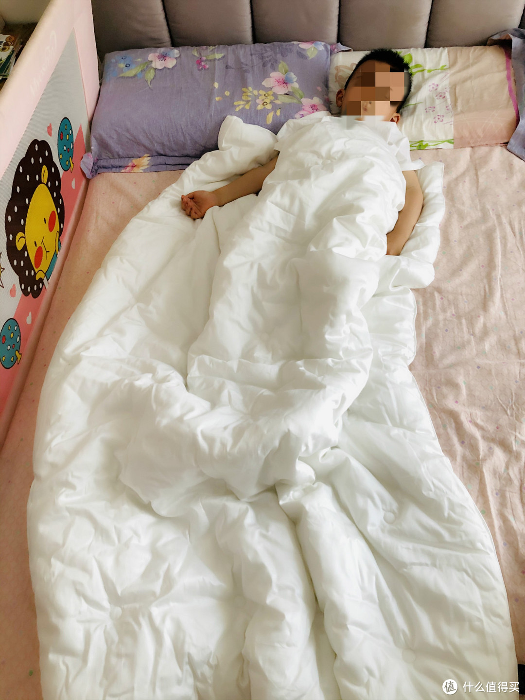 儿童被还能机洗？来自德国的STRAFBRG舒适宝可水洗防螨儿童被，给宝宝舒适、健康的甜美睡眠