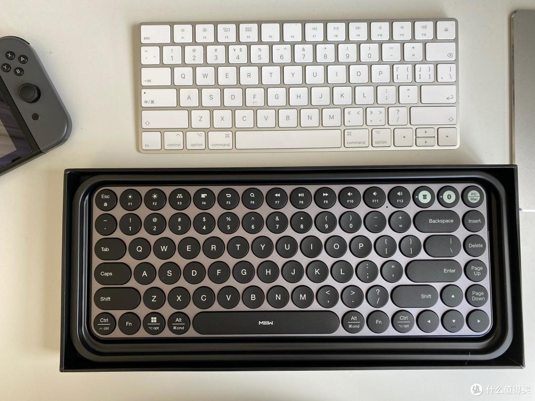 预购米物蓝牙双模mini键盘
