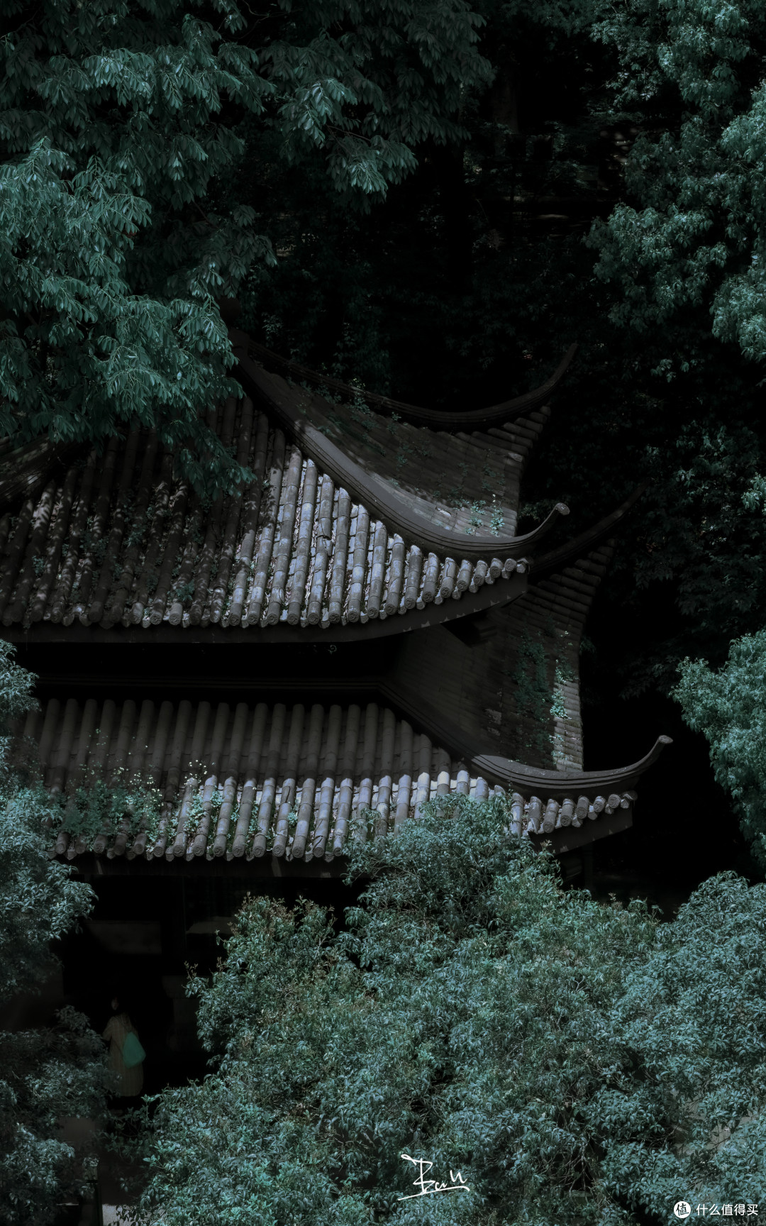 六和塔俯视~