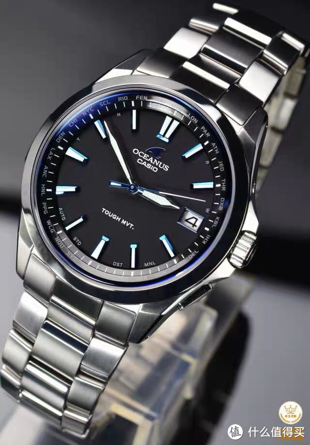 还是为了那一抹深蓝卡西欧海神t200