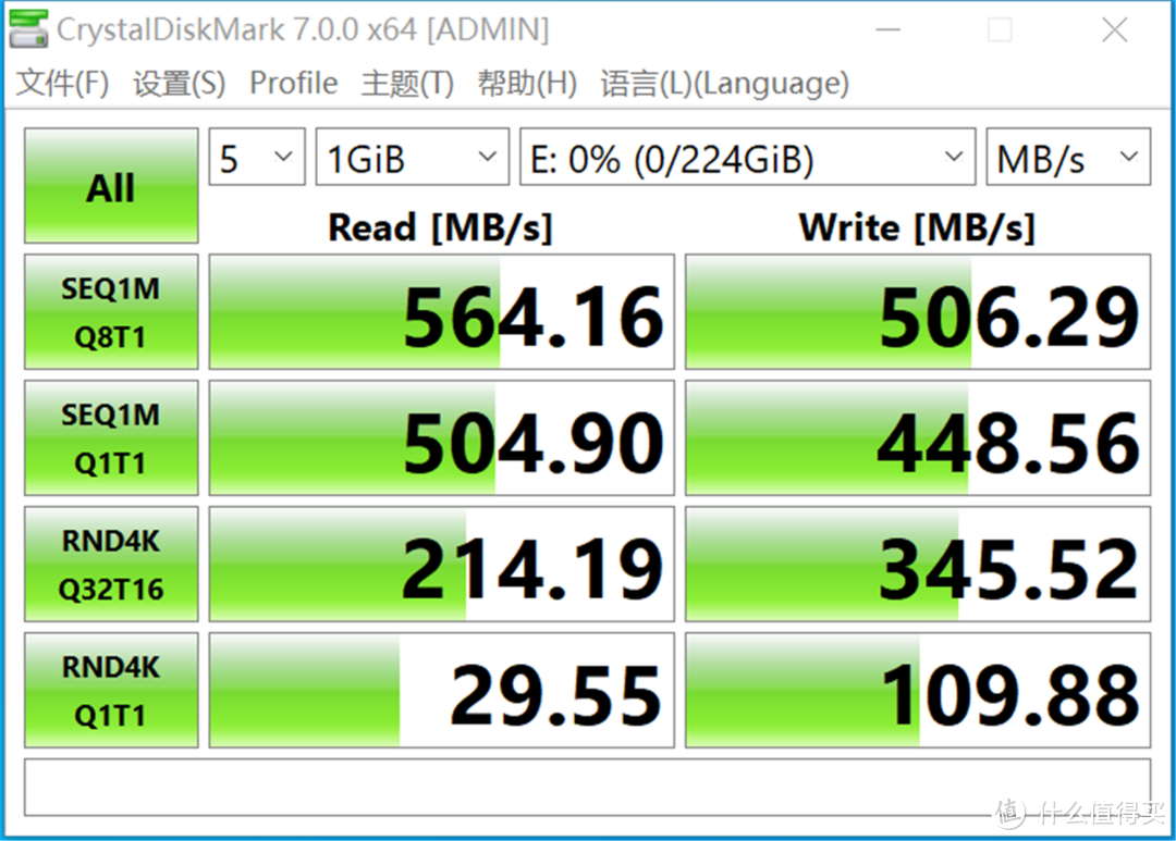 光威Gloway弈系列240GB SSD固态硬盘使用体验