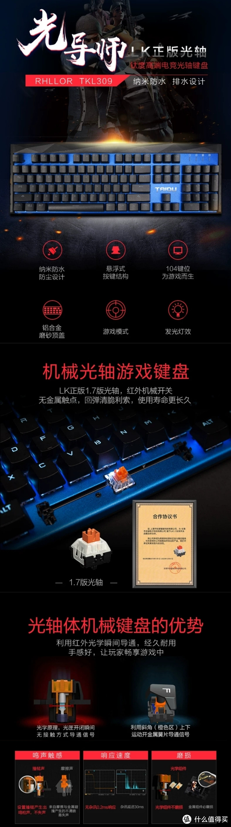 TKL309产品宣传