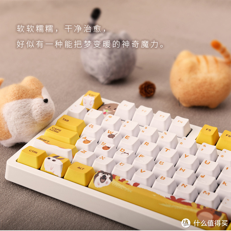 颜值最高的机械键盘都在这里,主题键盘大盘点