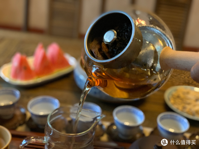 八马茶具分离式蒸茶壶：天圆地方、方圆有度，给以不同的喝茶体验