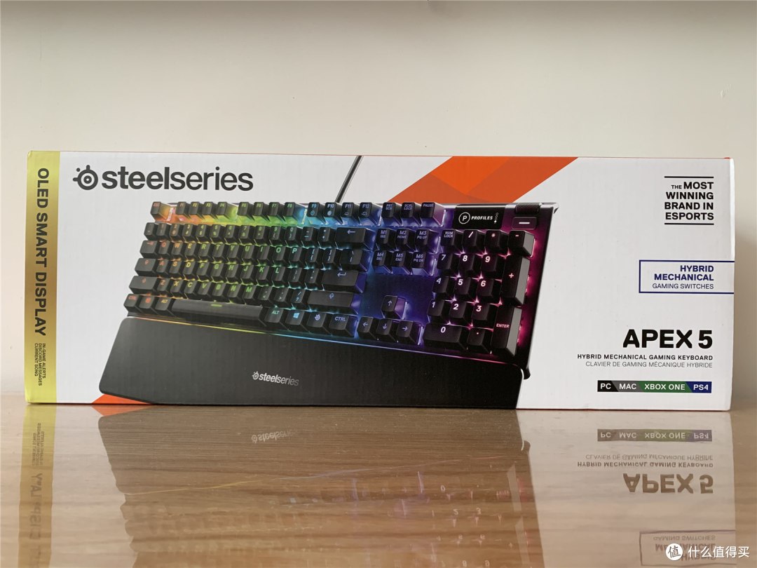 聊一聊赛睿Apex 5机械键盘