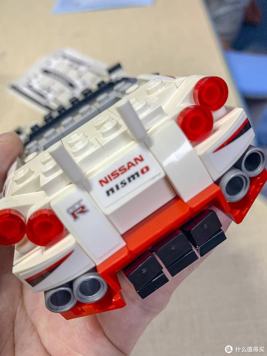 LEGO 乐高76896 Nissan GT-R NISMO赛车