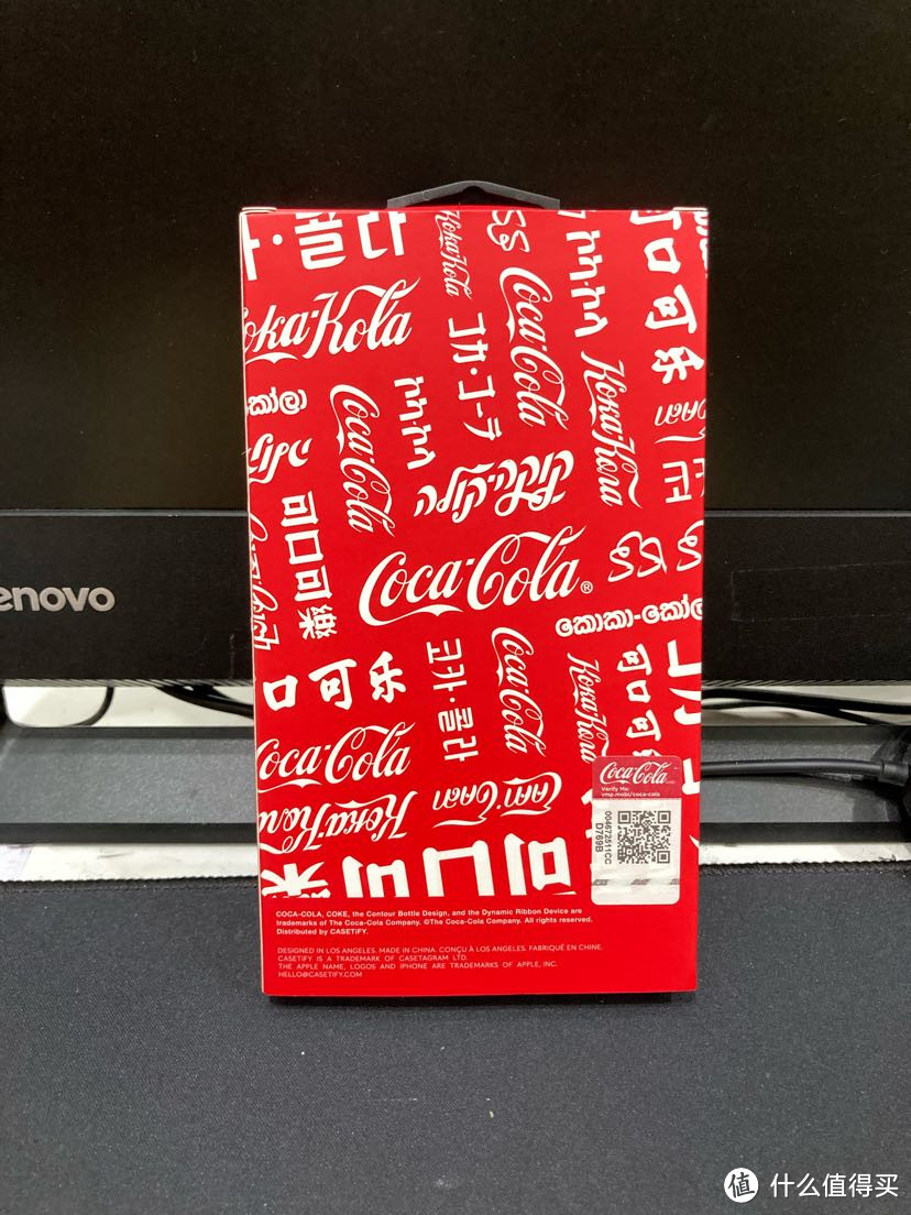 CASETIFY Coca-Cola联名手机壳开箱（伪）