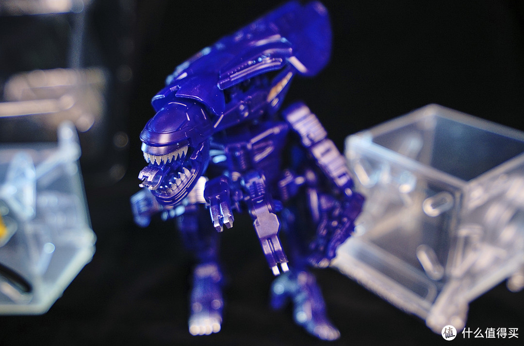 精密玩物,掌中萌匣---52toys 万能匣 异形女王&异形&装载机