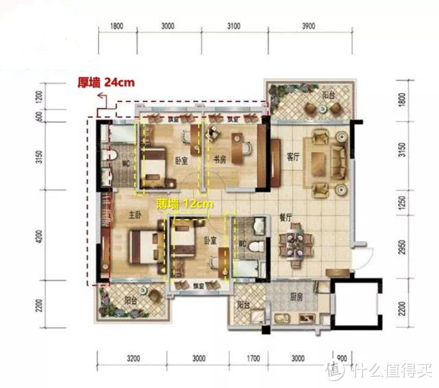 装修的100个坑——001户型坑