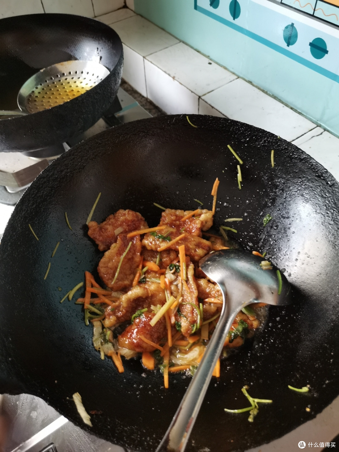 锅包肉,东北招待客人必备硬菜