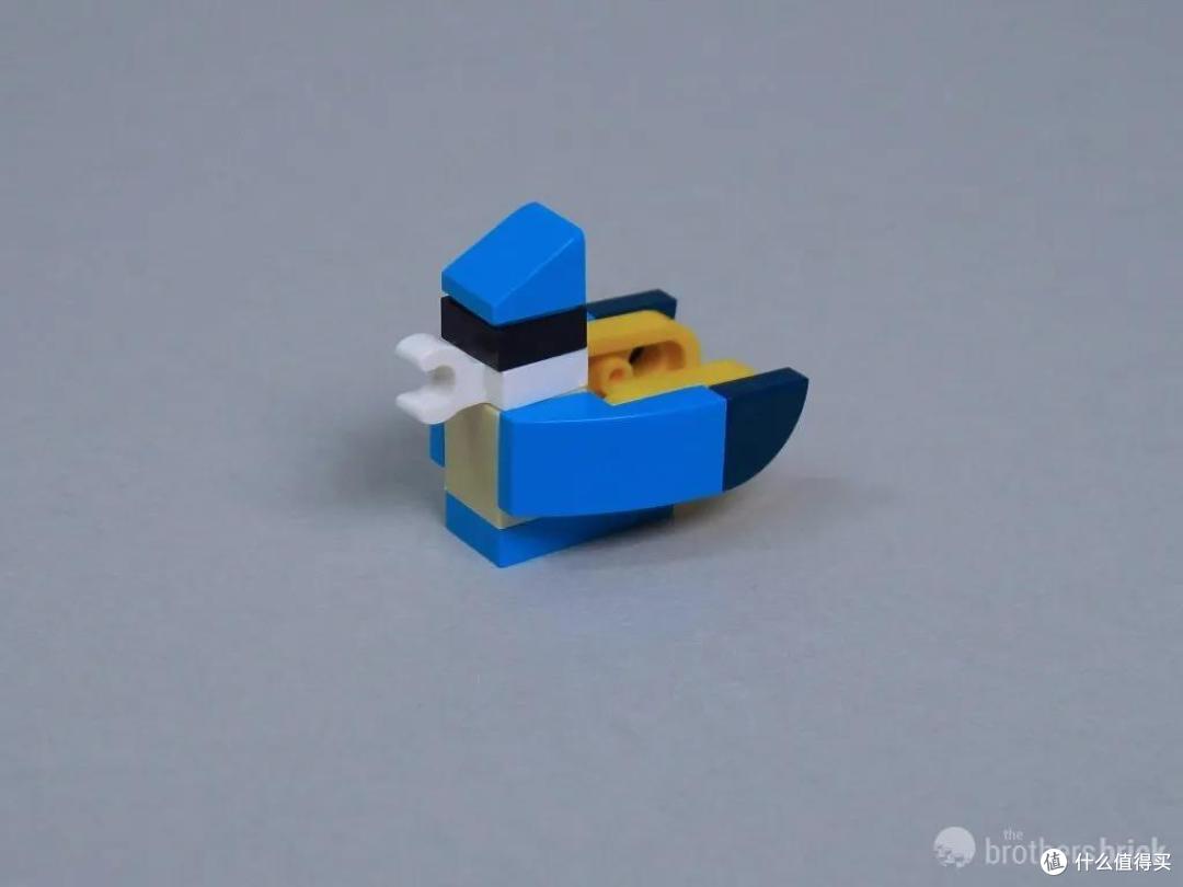 乐高31109三合一海盗船评测,人仔撞款梭鱼湾,船帆成最大亮点