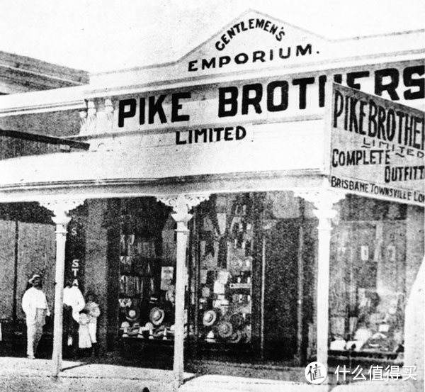 一条有点帅的条纹裤子——Pike Brothers 1942猎装裤