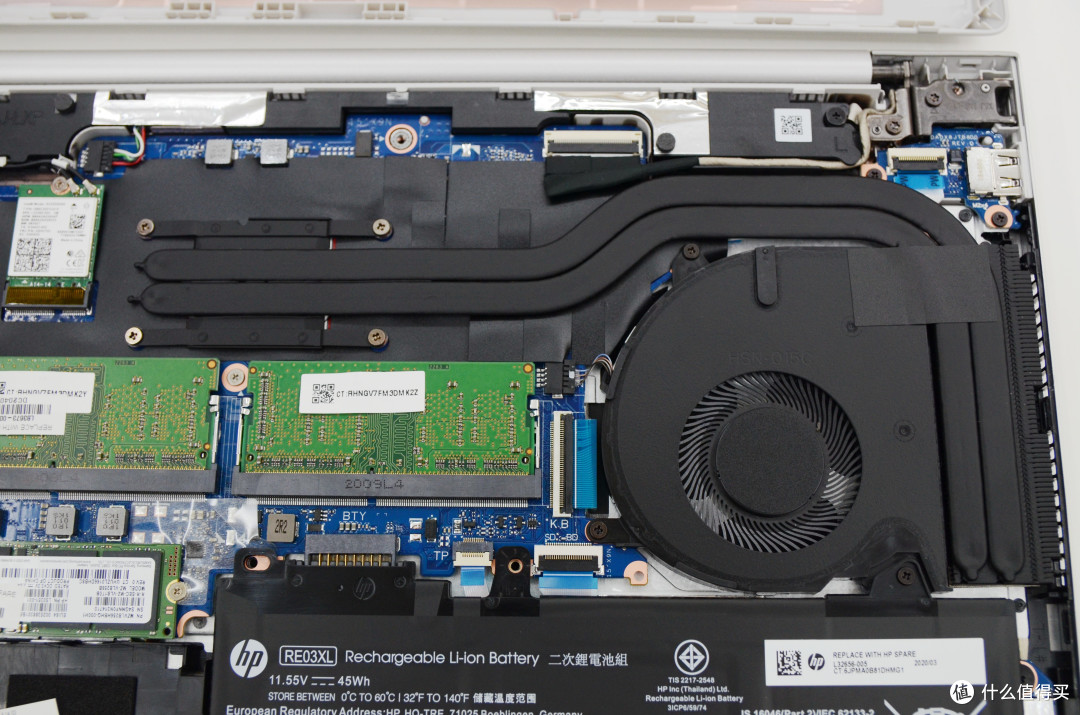 惠普战66三代笔记本amd真香开箱性能拆机