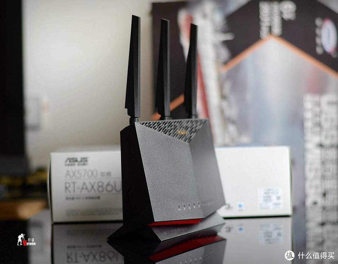 能否续写86U神话？华硕新一代WiFi 6电竞路由RT-AX86U巨齿鲨评测