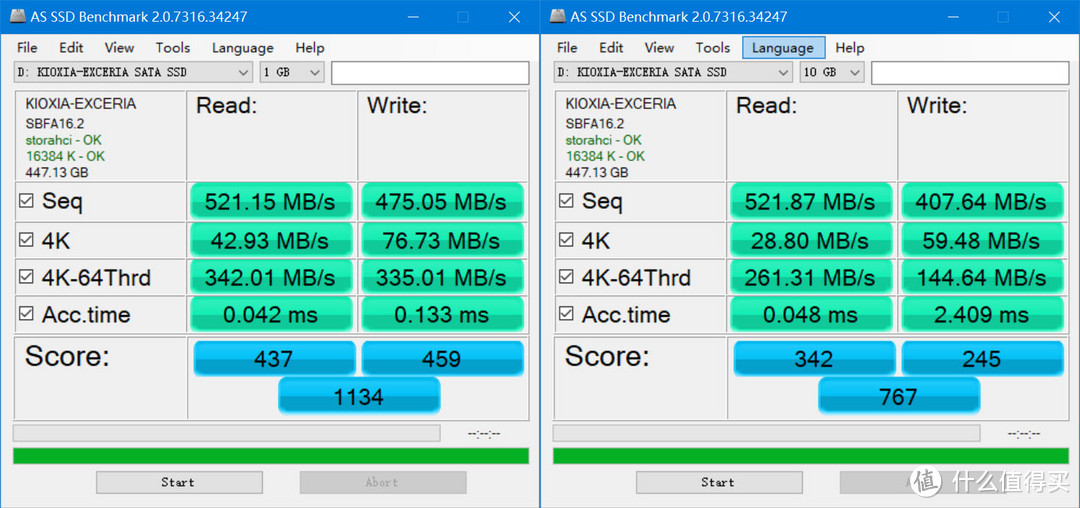 东芝存储更名铠侠？铠侠TC10系列 480GB 固态评测