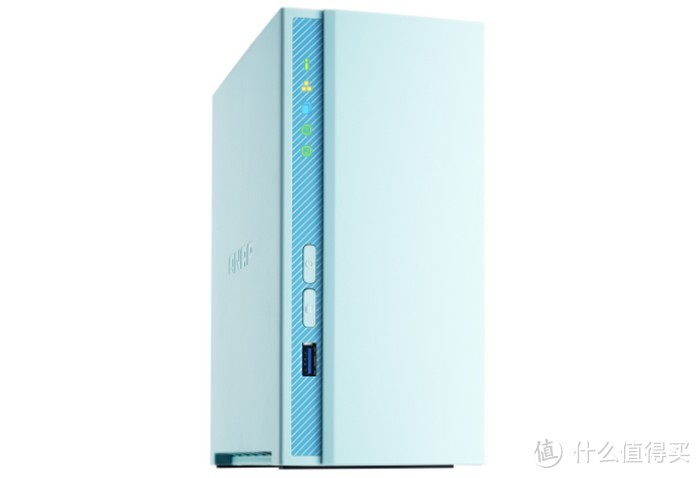 清新薄荷绿配色：QNAP威联通 发布 TS-230 入门级家用NAS