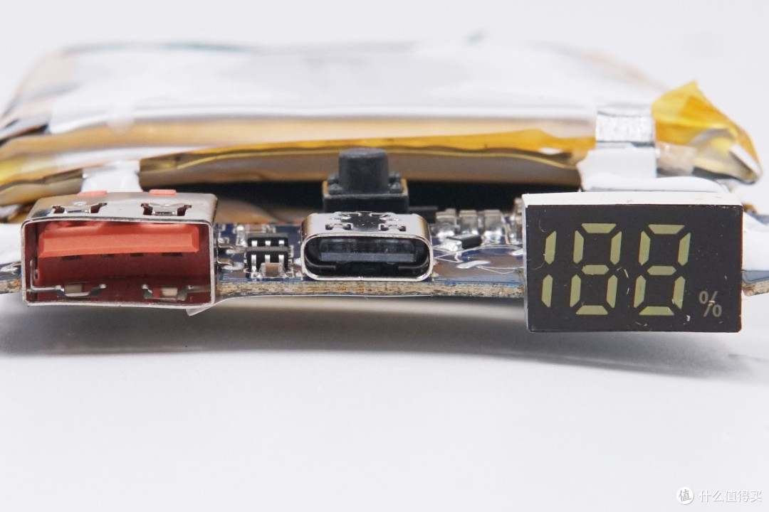 拆解报告：ONN 10000mAh 18W PD双向快充移动电源