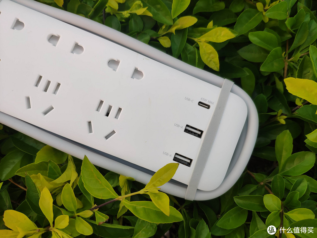不可缺少的收纳神器,紫米PD65W 2A1C 六位插线板