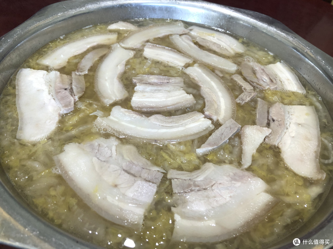 酸菜白肉