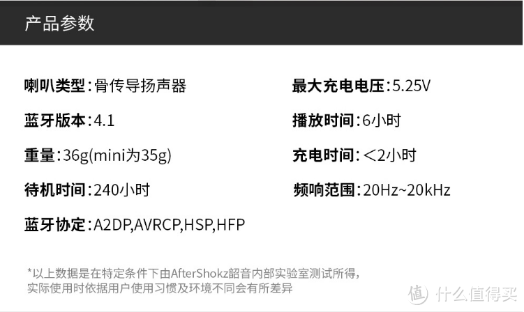  AFTERSHOKZ 韶音 AS600  骨传导运动蓝牙耳机