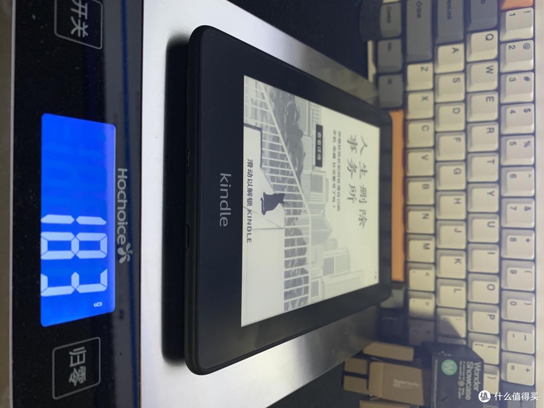 619元买个泡面盖值不值?kindle paperwhite4开箱使用