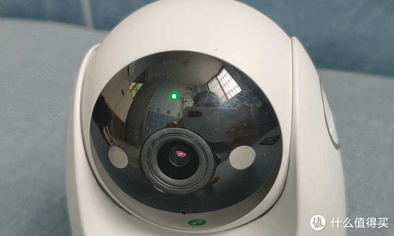 高清智能安全神器——360智能摄像机云台AI版标准款 